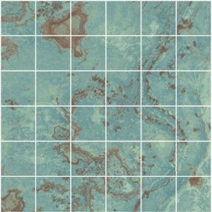 ZINC GREEN NATURAL MOSAICO 5X5 29,75X29,75 - Apavisa APAVISA - 1