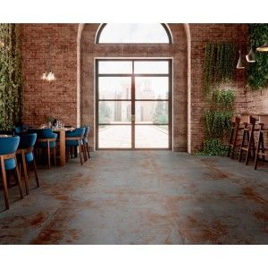 ZINC BLACK NATURAL 59,55X119,3 - Apavisa APAVISA - 1