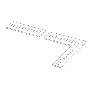 SKYLINE GRIGLIA 20X100 FUMO 20 MM RECTIFIED R11 ANTISLIP   R11 ANTISLIP    -  Ava Ceramica 082661 AVA CERAMICA - 1