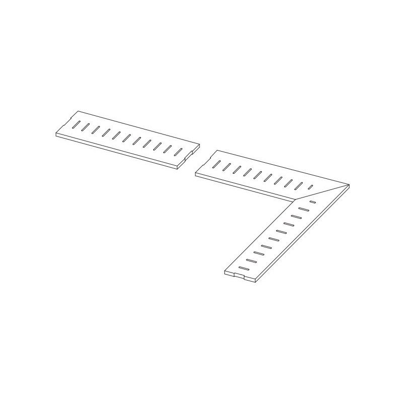 SKYLINE GRIGLIA 20X100 ANTRACITE 20 MM RECTIFIEE R11 ANTISLIP   R11 ANTISLIP    -  Ava Ceramica 082664 AVA CERAMICA - 1