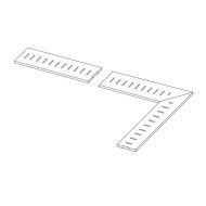 SKYLINE GRIGLIA 20X100 ANTRACITE 20 MM RECTIFIEE R11 ANTISLIP   R11 ANTISLIP    -  Ava Ceramica 082664 AVA CERAMICA - 1