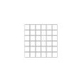 ABSOLUTE MOSAIC 5X5 30X30cm  ABSOLUTE WHITE 6MM  LAPPED RECTIFIED  - Ava Ceramica 097120 AVA CERAMICA - 1