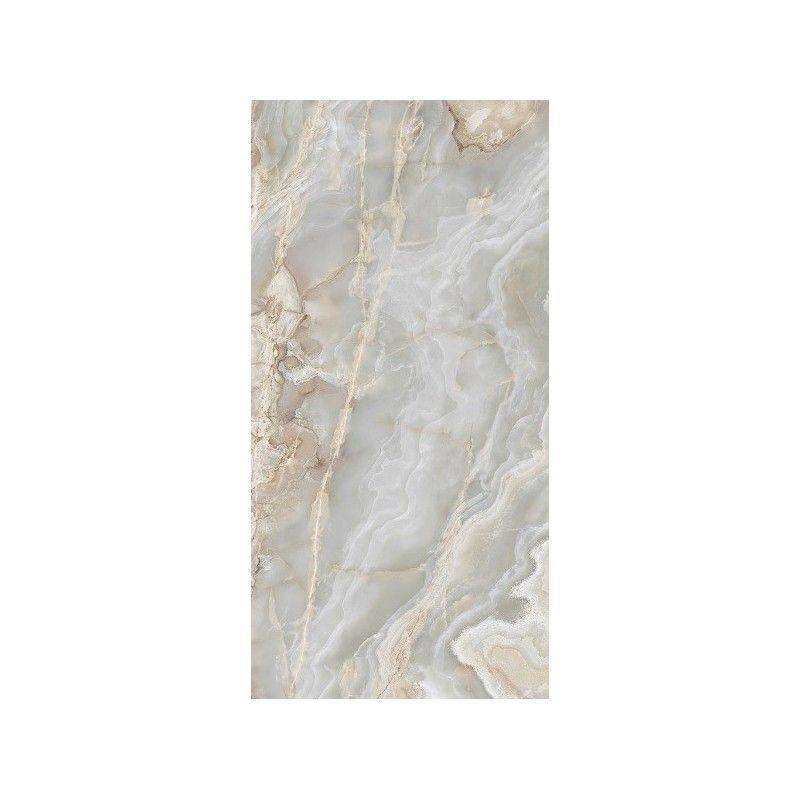 ONICE IRIDE ARGENTO 60X120  LAPPATO RETTIFICATO  - Ava Ceramica 173066 AVA CERAMICA - 1