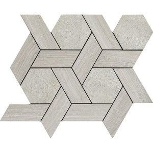 IL CERRETO 30X26 DECORO PINOT GRIGIO WHITE - LA FABBRICA MOSCP01 LA FABBRICA - 1