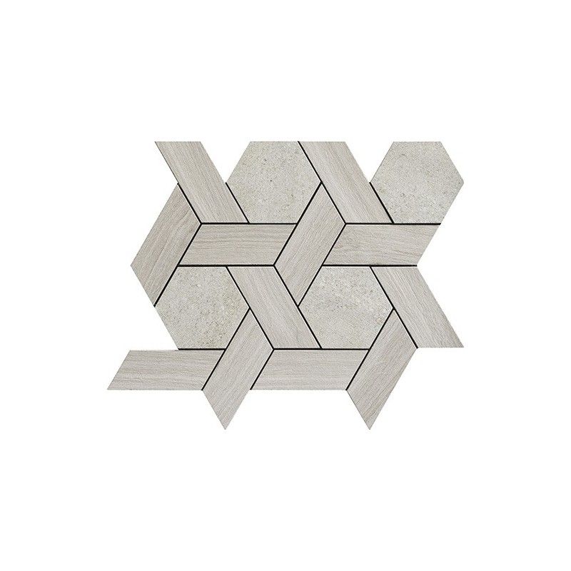 IL CERRETO 30X26 DECORATION  PINOT GRIGIO WHITE - LA FABBRICA MOSCP01 LA FABBRICA - 1