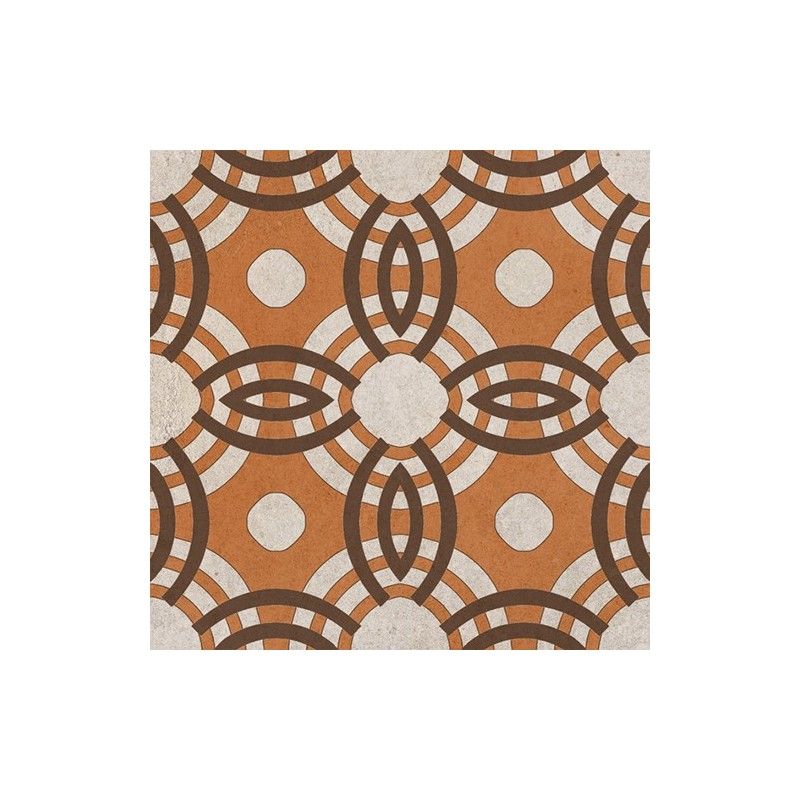 SPACE 20X20 BONE FLOWER NATURAL  - LA FABBRICA 106077 LA FABBRICA - 1