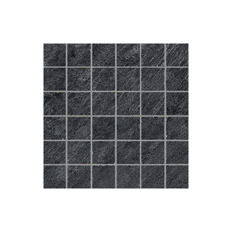STORM 5X5 MOSAICO DARK NATURALE  RETTIFICATO  - LA FABBRICA 117093 LA FABBRICA - 1