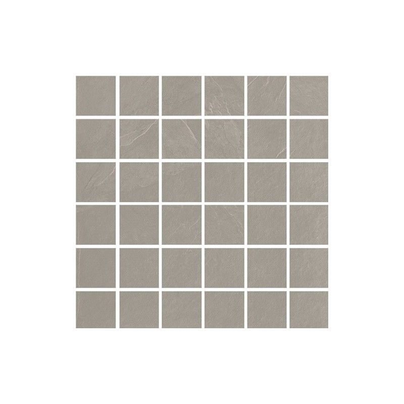 ARDESIA 5X5 ARDESIA TAUPE SU RETE - LA FABBRICA 137202 LA FABBRICA - 1