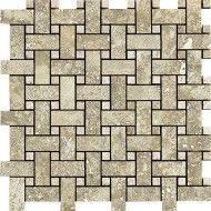 IMPERIAL 30X30 INTRECCIO TIVOLI NATURALE  RETTIFICATO  - LA FABBRICA 155314 LA FABBRICA - 1