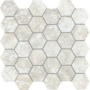 IMPERIAL 28X29 ESAGONA (5X5) TREVI NATURALE  RETTIFICATO  - LA FABBRICA 155322 LA FABBRICA - 1