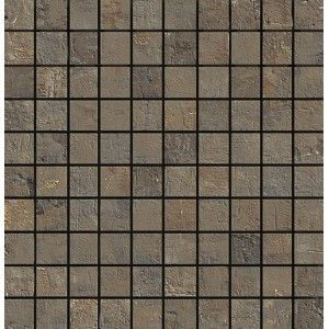 ARTILE 30X30 MOSAIK  2,5X2,5   COPPER NATURAL  REKTIFIZIERT  - LA FABBRICA 156324 LA FABBRICA - 1