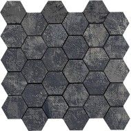 ARTILE 28X29 ESAGONA  5X5  BLACK GOLD NATURALE  RETTIFICATO  - LA FABBRICA 156331 LA FABBRICA - 1