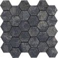 ARTILE 28X29 ESAGONA  5X5  BLACK GOLD NATURALE  RETTIFICATO  - LA FABBRICA 156331 LA FABBRICA - 1