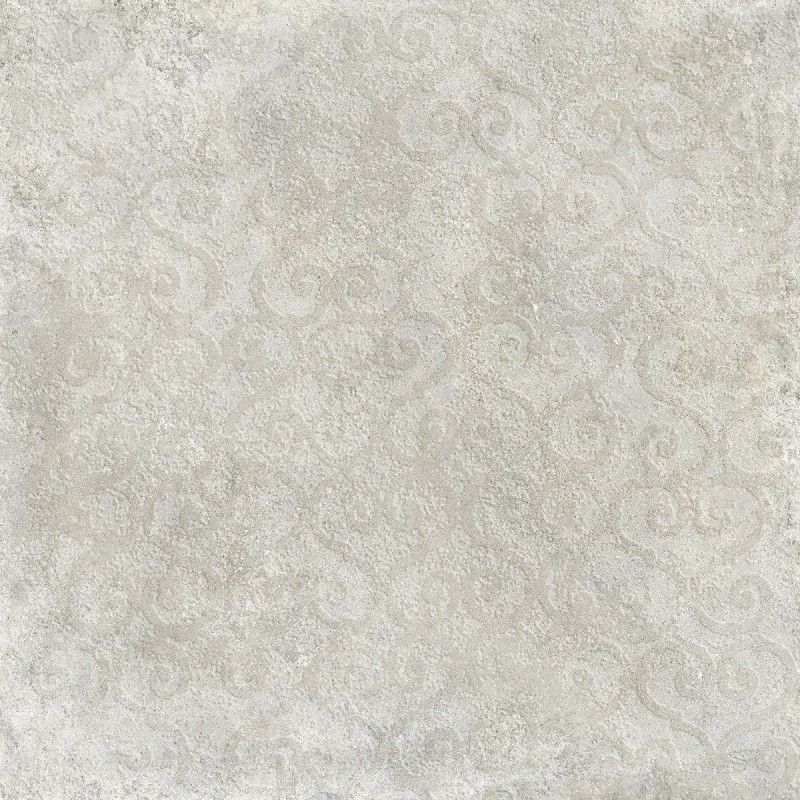 PIERRES DES CHATEAUX 100X100 DECORO ROSE USSE' NATURALE  RETTIFICATO  - LA FABBRICA 158053 LA FABBRICA - 1