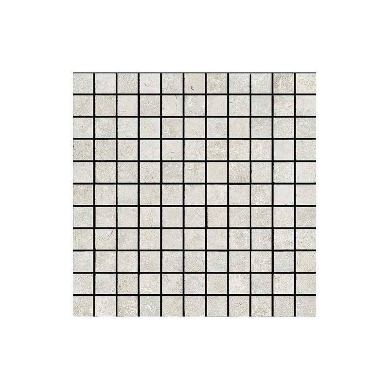 PIERRES DES CHATEAUX 30X30 MOSAICO 5X5  USSE' NATURALE RETTIFICATO - LA FABBRICA 158303 LA FABBRICA - 1