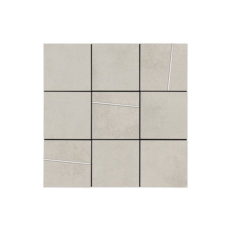 HURBAN HRBN WHITE QUADROTTO INTARSIO NATURAL REKTIFIZIERT - LA FABBRICA 177321 LA FABBRICA - 1