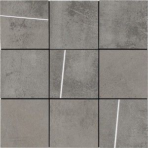 HURBAN HRBN GRAY QUADROTTO INTARSIO NATURAL REKTIFIZIERT - LA FABBRICA 177323 LA FABBRICA - 1