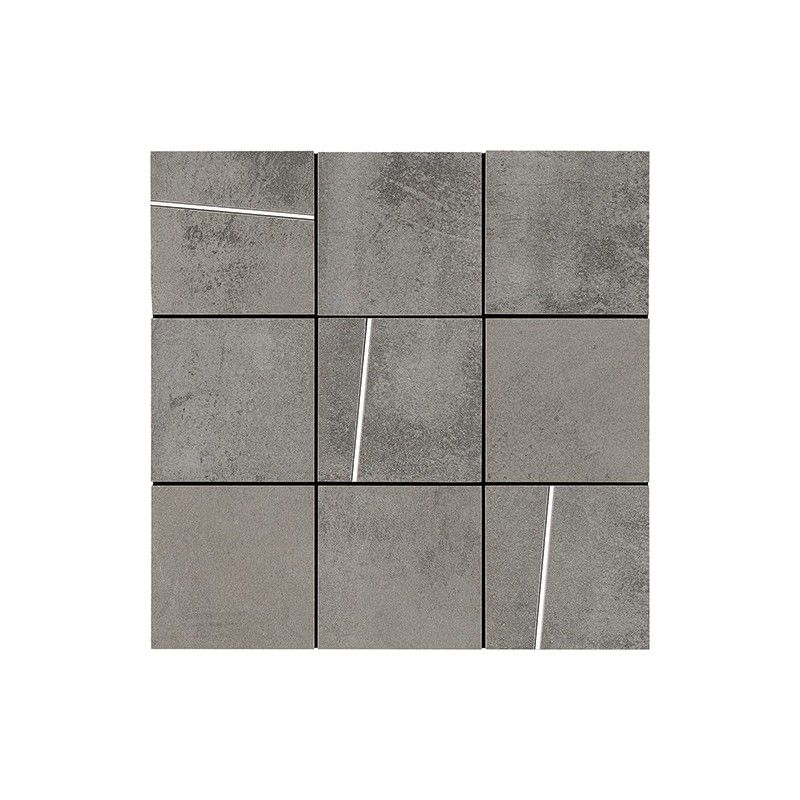 HURBAN HRBN GRAY QUADROTTO INTARSIO NATURALE RETTIFICATO - LA FABBRICA 177323 LA FABBRICA - 1