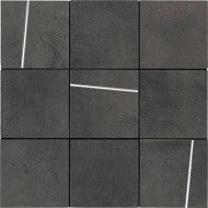 HURBAN HRBN GRAPHITE QUADROTTO INTARSIO NATURAL REKTIFIZIERT - LA FABBRICA 177324 LA FABBRICA - 1