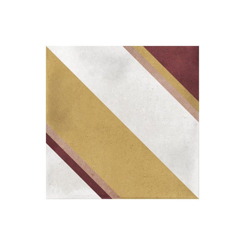 SMALL SMLL TREND DIAGONAL OCHER 10x10 - LA FABBRICA 180235 LA FABBRICA - 1
