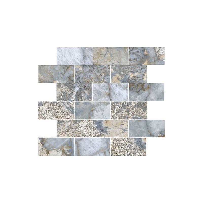 GEMSTONE 30x30  MURETTO  GEMSTONE OCEAN NATURALE  RETTIFICATO  - LA FABBRICA 179131 LA FABBRICA - 1