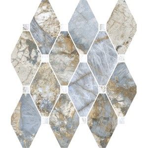 GEMSTONE 30x28  OCTAGONE  GEMSTONE OCEAN LAPPE  RECTIFIE  - LA FABBRICA 179141 LA FABBRICA - 1