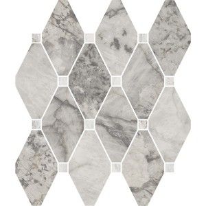 GEMSTONE 30x28  OCTAGONE  GEMSTONE GREY  LAPPE  RECTIFIE  - LA FABBRICA 179145 LA FABBRICA - 1
