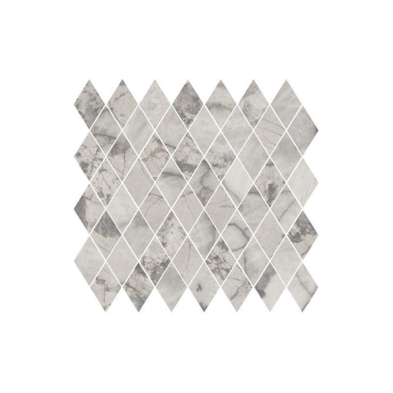 GEMSTONE 31x31  ROMBO  GEMSTONE GREY  LAPPATO  RETTIFICATO  - LA FABBRICA 179155 LA FABBRICA - 1