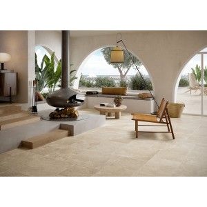 CHIANCA 100x100  CURSI NATURALE  RETTIFICATO  - LA FABBRICA 184062 LA FABBRICA - 1