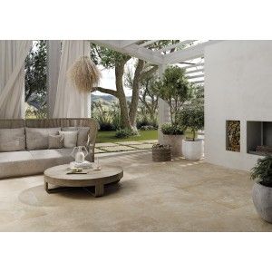 CHIANCA 100x100  CARPARO NATURAL  RECTIFIED R11   - LA FABBRICA 184053 LA FABBRICA - 1