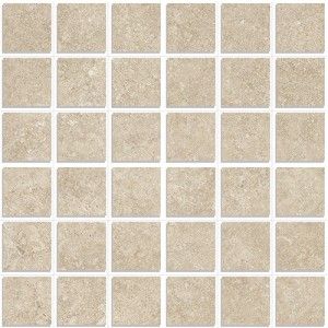 CHIANCA 30x30  MOSAICO CURSI NATURALE RETTIFICATO - LA FABBRICA 184402 LA FABBRICA - 1