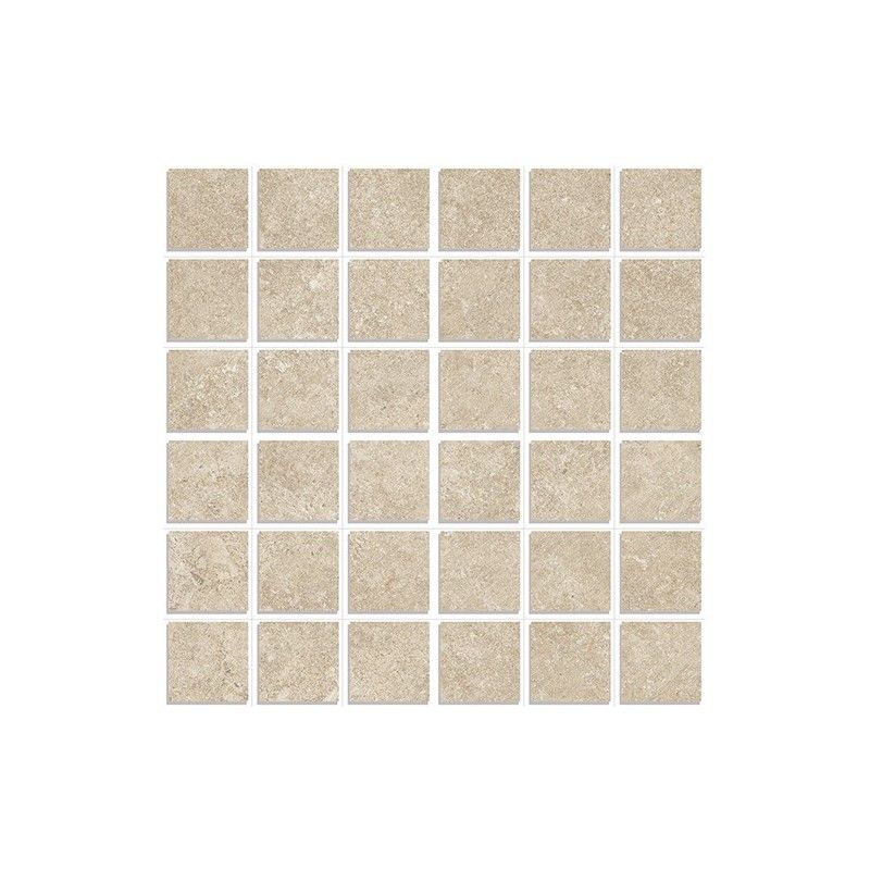 CHIANCA 30x30  MOSAIC CURSI NATURAL RECTIFIED - LA FABBRICA 184402 LA FABBRICA - 1