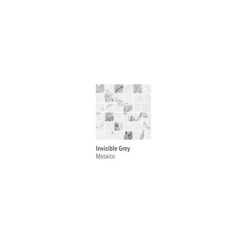CHARM EXPERIENCE INVISIBLE GREY MOSAIK GELAEPPT  30X30 - ITALGRANITI CH043ML ITALGRANITI GROUP - 1