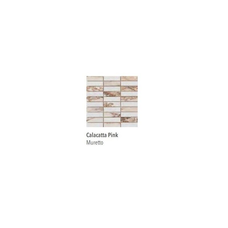 CHARM EXPERIENCE CALACATTA PINK BRICK LAPPED 6MM 30X30 - ITALGRANITI CH01MBL ITALGRANITI GROUP - 1