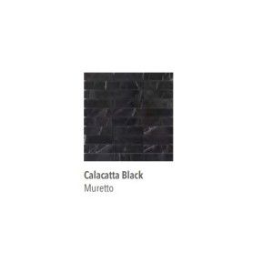 CHARM EXPERIENCE CALACATTA BLACK BRICK LAPPED 6MM 30X30 - ITALGRANITI CH03MBL ITALGRANITI GROUP - 1