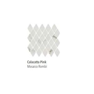 CHARM EXPERIENCE CALACATTA PINK MOSAIK ROMBI GELAEPPT  31X33,5 - ITALGRANITI CH01MRBL ITALGRANITI GROUP - 1