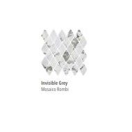 CHARM EXPERIENCE INVISIBLE GREY MOSAICO ROMBI LAPPATO 31X33,5 - ITALGRANITI CH04MRBL ITALGRANITI GROUP - 1