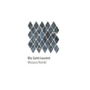 CHARM EXPERIENCE BLU SAINT LAURENT MOSAIK ROMBI GELAEPPT  31X33,5 - ITALGRANITI CH06MRBL ITALGRANITI GROUP - 1