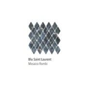 CHARM EXPERIENCE BLU SAINT LAURENT MOSAIK ROMBI GELAEPPT  31X33,5 - ITALGRANITI CH06MRBL ITALGRANITI GROUP - 1