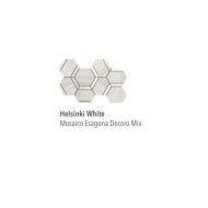 LUX EXPERIENCE HELSINKI WHITE MOSAIQUE EASAGONO DECORATION MIX 20X34 - ITALGRANITI MW03MEDM ITALGRANITI GROUP - 1