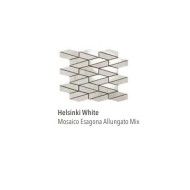LUX EXPERIENCE HELSINKI WHITE MOSAIQUE EASAGONO ALLUNGATO MIX 25,5X29,5 - ITALGRANITI MW03MESAM ITALGRANITI GROUP - 1