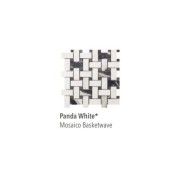 LUX EXPERIENCE PANDA WHITE MOSAIK BASKETWAVE FADE 30X30 - ITALGRANITI MW06MBWFA ITALGRANITI GROUP - 1