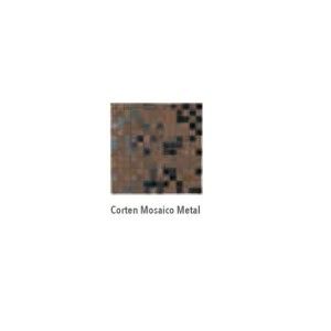 METALINE CORTEN MOSAICO METAL 30X30 - ITALGRANITI ML02ME ITALGRANITI GROUP - 1
