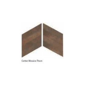 METALINE CORTEN MOSAICO THORN 29X34 - ITALGRANITI ML02MN ITALGRANITI GROUP - 1