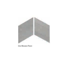 METALINE ZINC MOSAICO THORN 29X34 - ITALGRANITI ML04MN ITALGRANITI GROUP - 1
