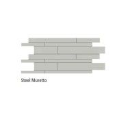 METALINE STEEL MURETTO 30X60 - ITALGRANITI ML01MB ITALGRANITI GROUP - 1