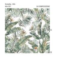 NUANCES BOTANICA VERDE DECORATION 120X60 - ITALGRANITI NU00DB1 ITALGRANITI GROUP - 1