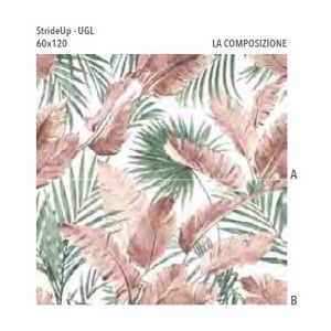 NUANCES BOTANICA CIPRIA DECORATION 120X60 - ITALGRANITI NU00DB2 ITALGRANITI GROUP - 1