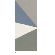 NUANCES TRIANGOLO CIELO DECORO B 6MM 120X280 - ITALGRANITI NUT1XPADB ITALGRANITI GROUP - 1