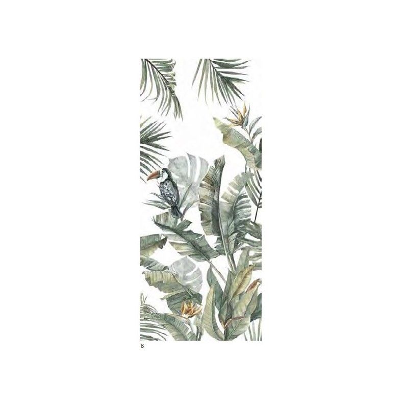 NUANCES BOTANICA VERDE DECORATION B 6MM 120X280 - ITALGRANITI NUB1XPADB ITALGRANITI GROUP - 1